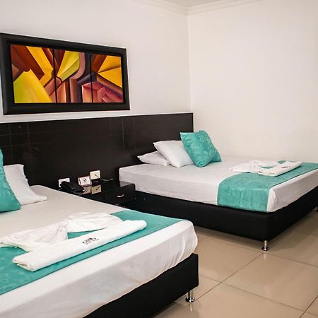 Hotel Abadia เนย์บา ภายนอก รูปภาพ