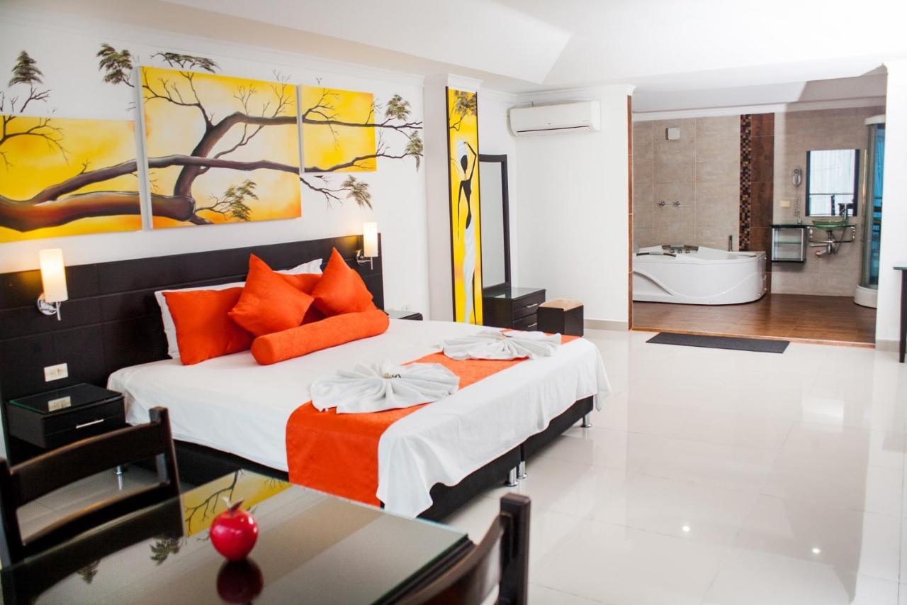 Hotel Abadia เนย์บา ภายนอก รูปภาพ
