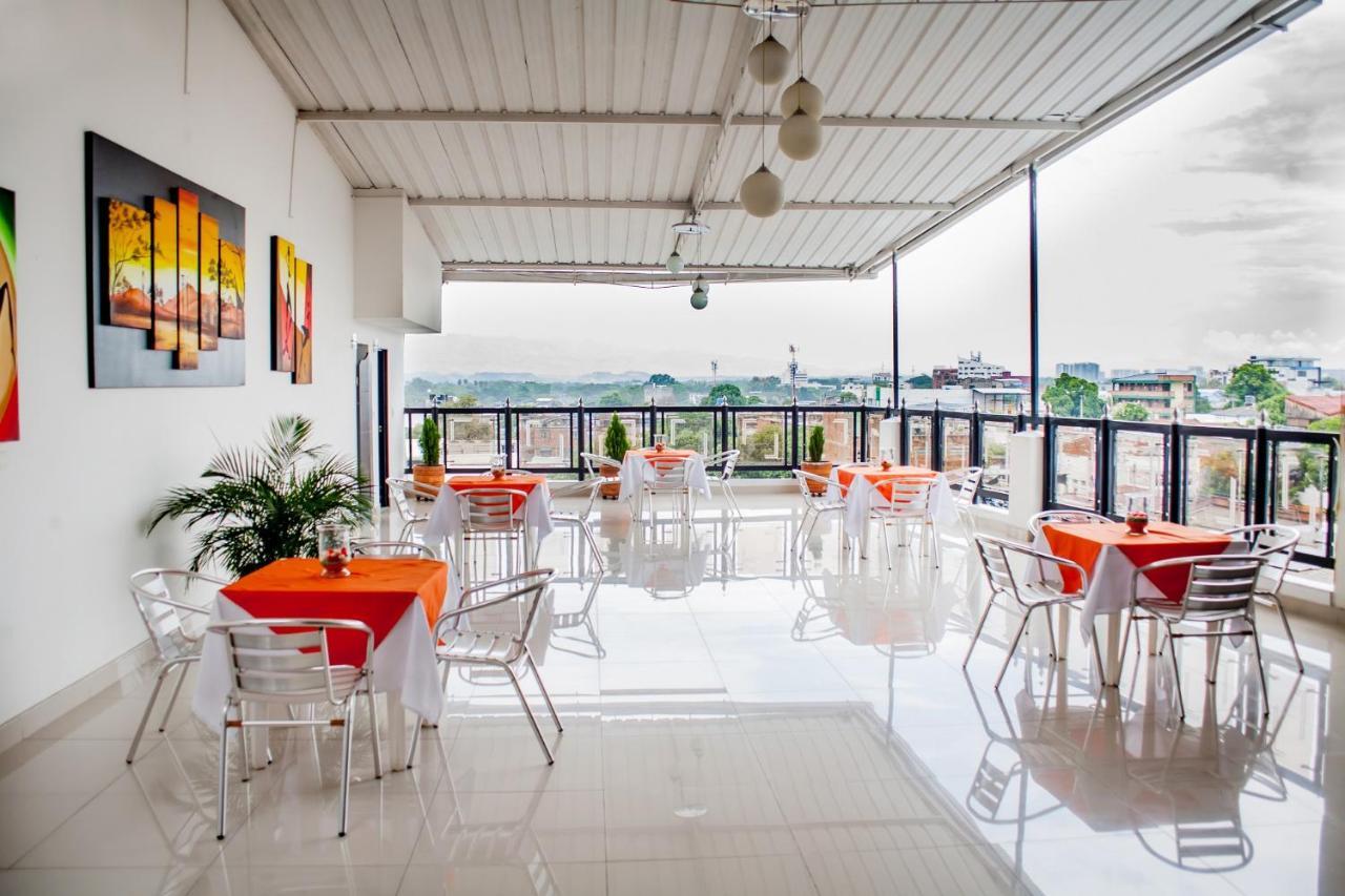 Hotel Abadia เนย์บา ภายนอก รูปภาพ