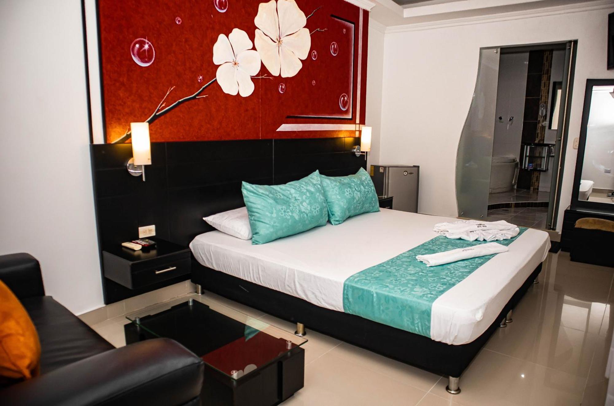Hotel Abadia เนย์บา ภายนอก รูปภาพ