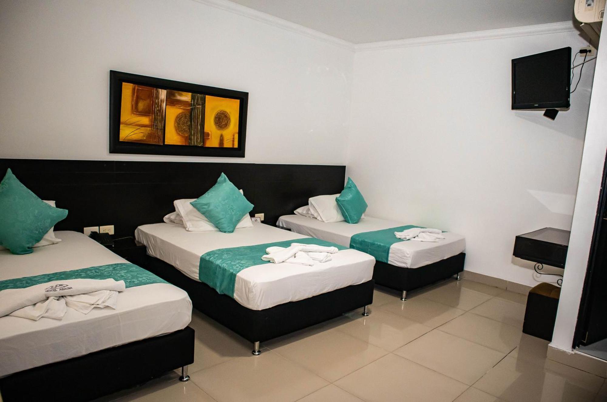 Hotel Abadia เนย์บา ภายนอก รูปภาพ