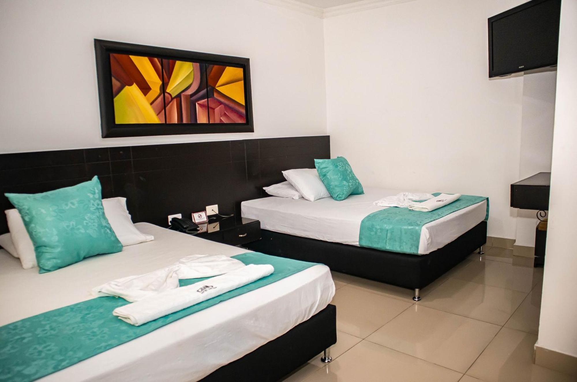 Hotel Abadia เนย์บา ภายนอก รูปภาพ