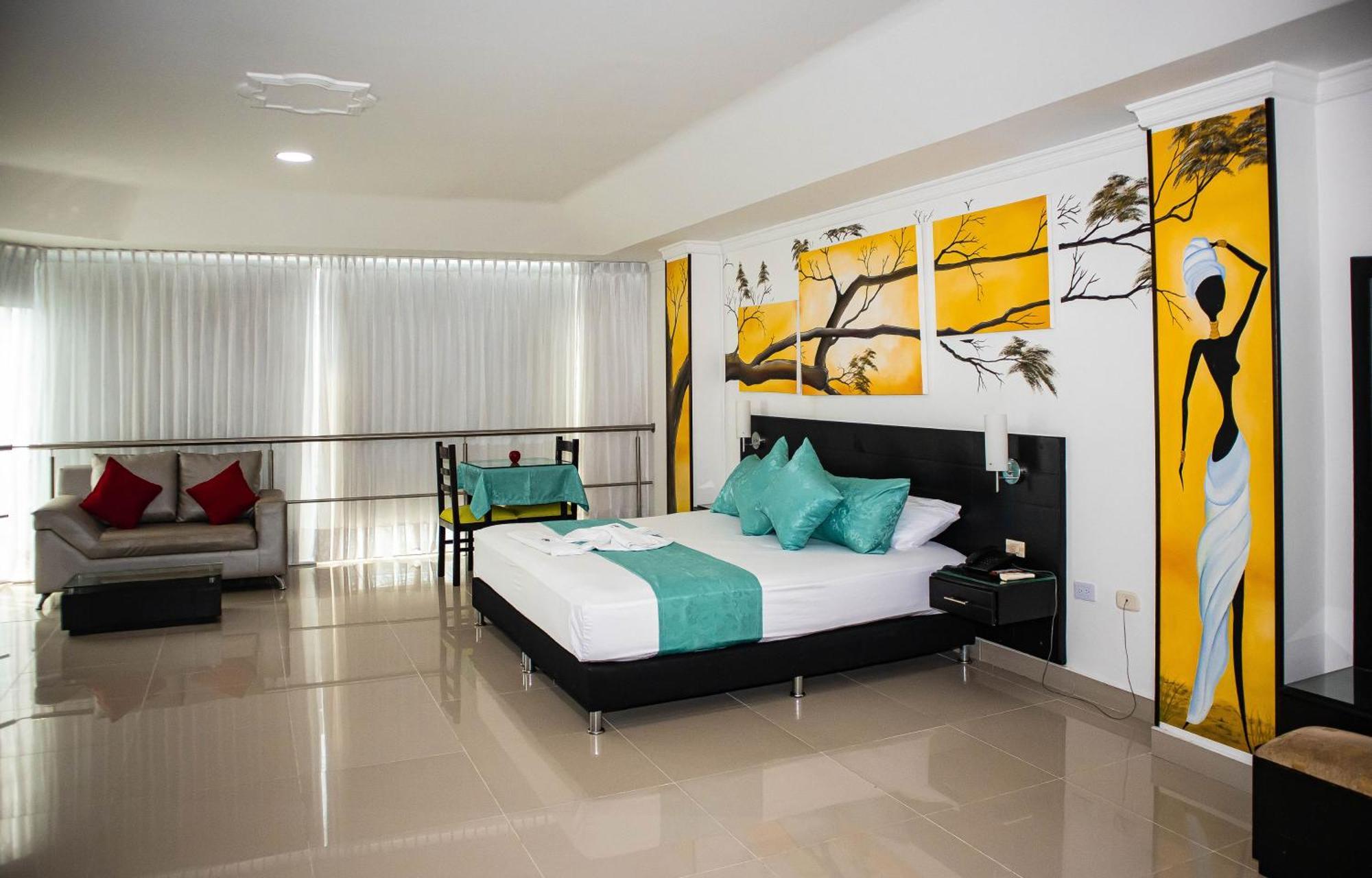 Hotel Abadia เนย์บา ภายนอก รูปภาพ