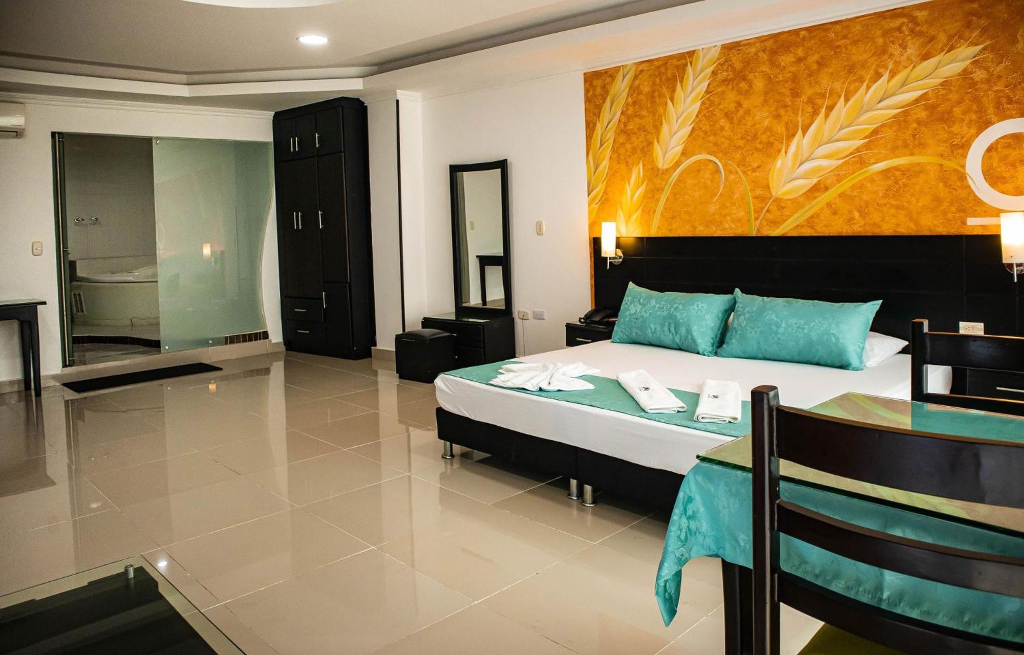 Hotel Abadia เนย์บา ภายนอก รูปภาพ