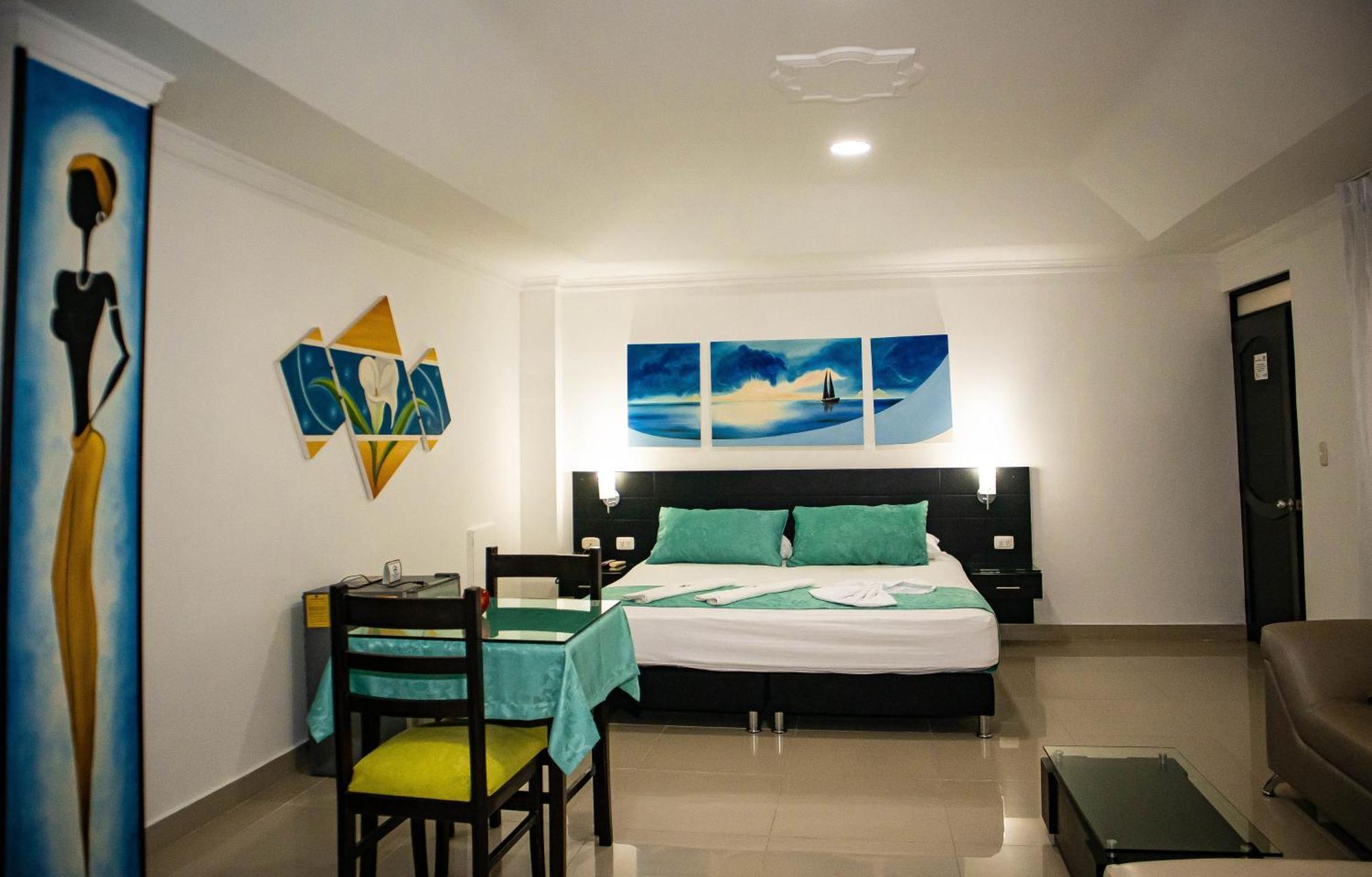 Hotel Abadia เนย์บา ภายนอก รูปภาพ