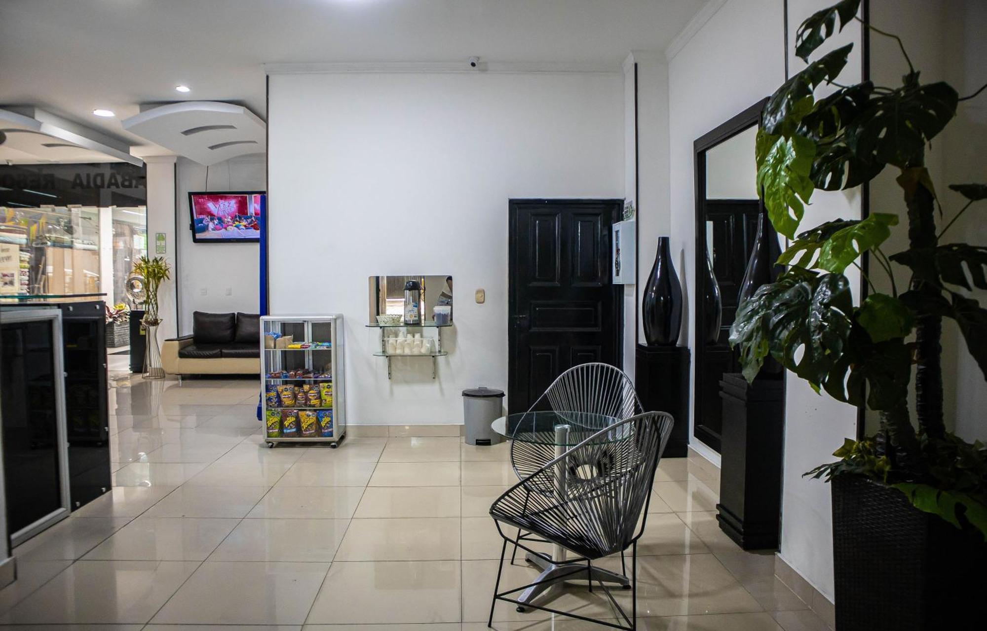 Hotel Abadia เนย์บา ภายนอก รูปภาพ