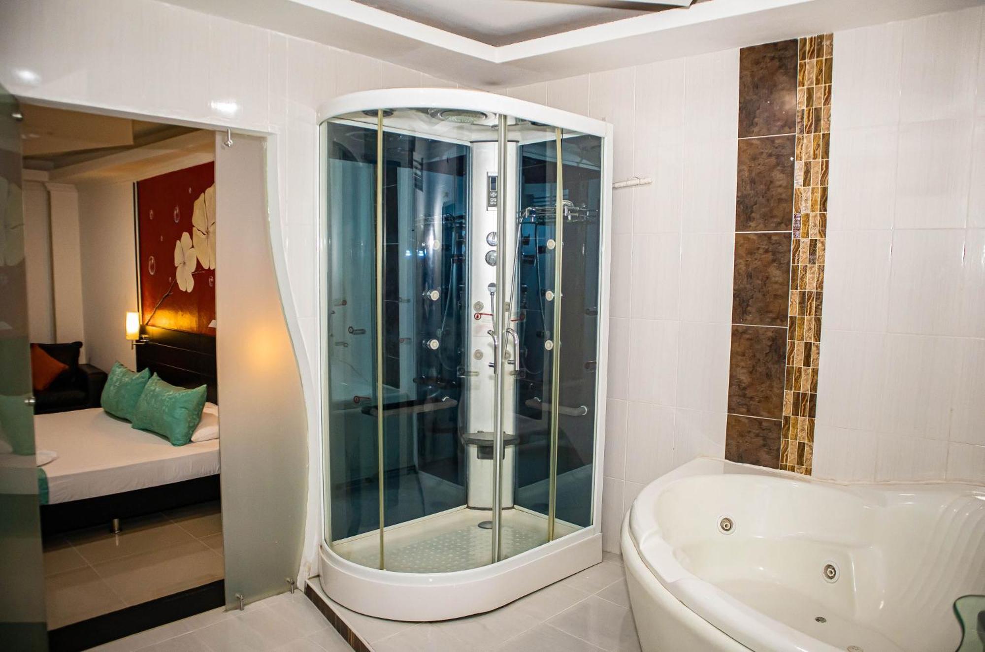 Hotel Abadia เนย์บา ภายนอก รูปภาพ